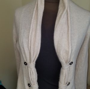 White and Warren cashmere cardigan